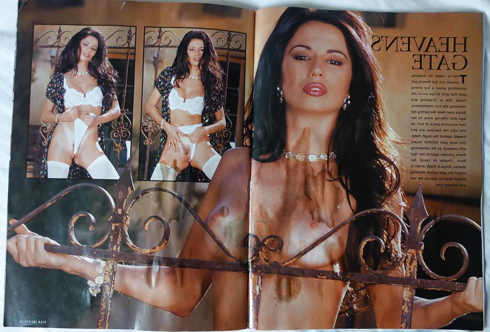 25P High Society Magazine USED (with cum)