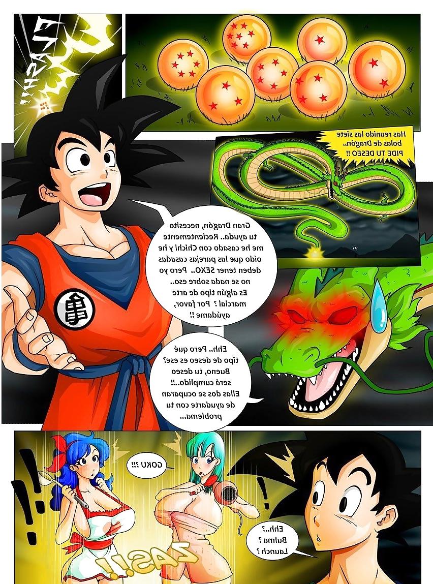 7P Cartoon Dragon Ball xxx