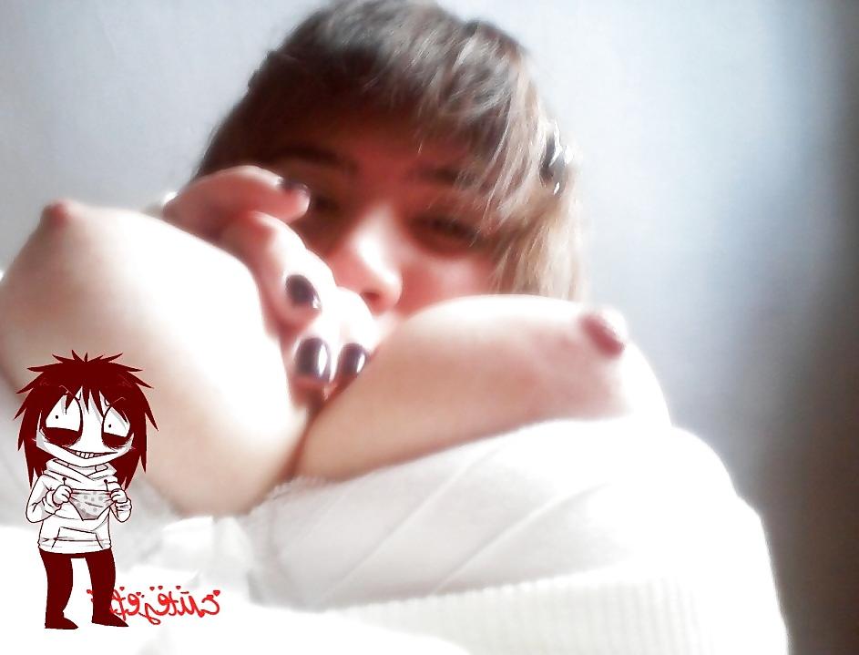 12P Emo Big Boobs #3