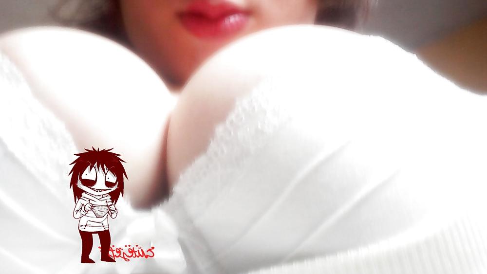 10P Emo Big Boobs #2