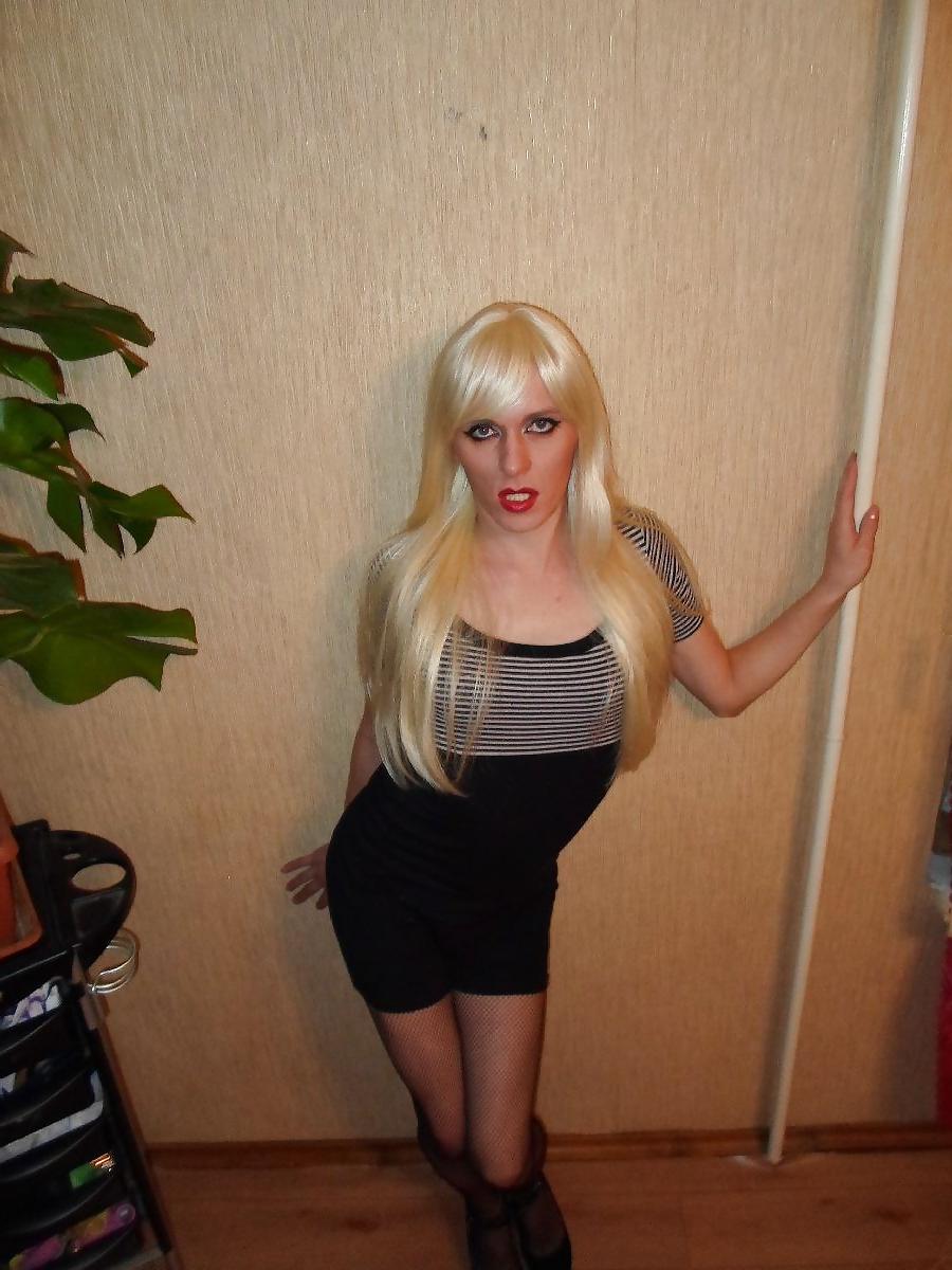 20P Vysl-711 Amateur Crossdresser-Sissy