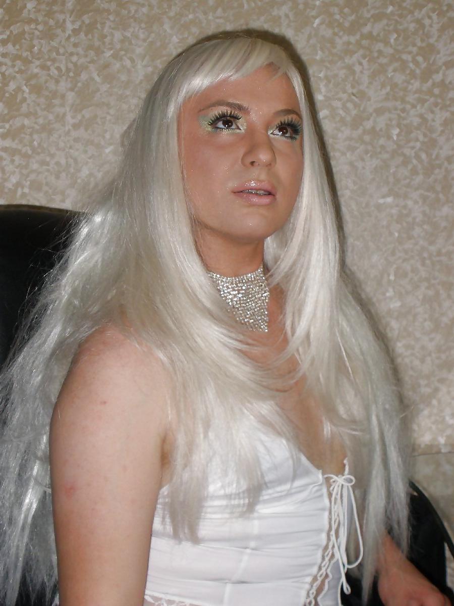 20P Vysl-711 Amateur Crossdresser-Sissy