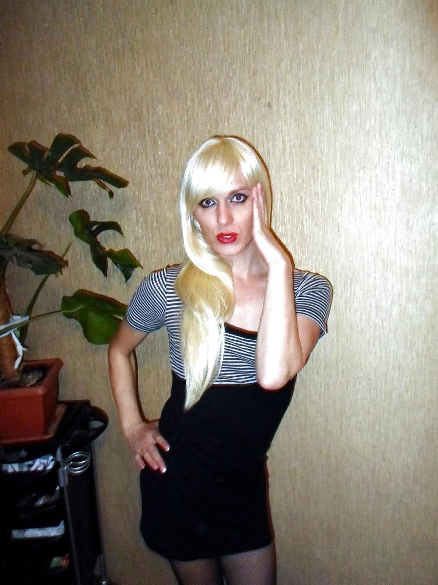 20P Vysl-711 Amateur Crossdresser-Sissy
