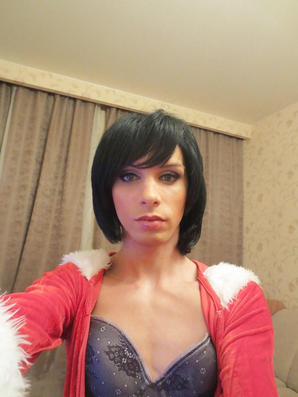 20P Vysl-711 Amateur Crossdresser-Sissy