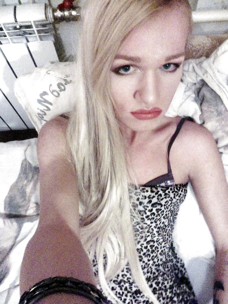 20P Vysl-711 Amateur Crossdresser-Sissy