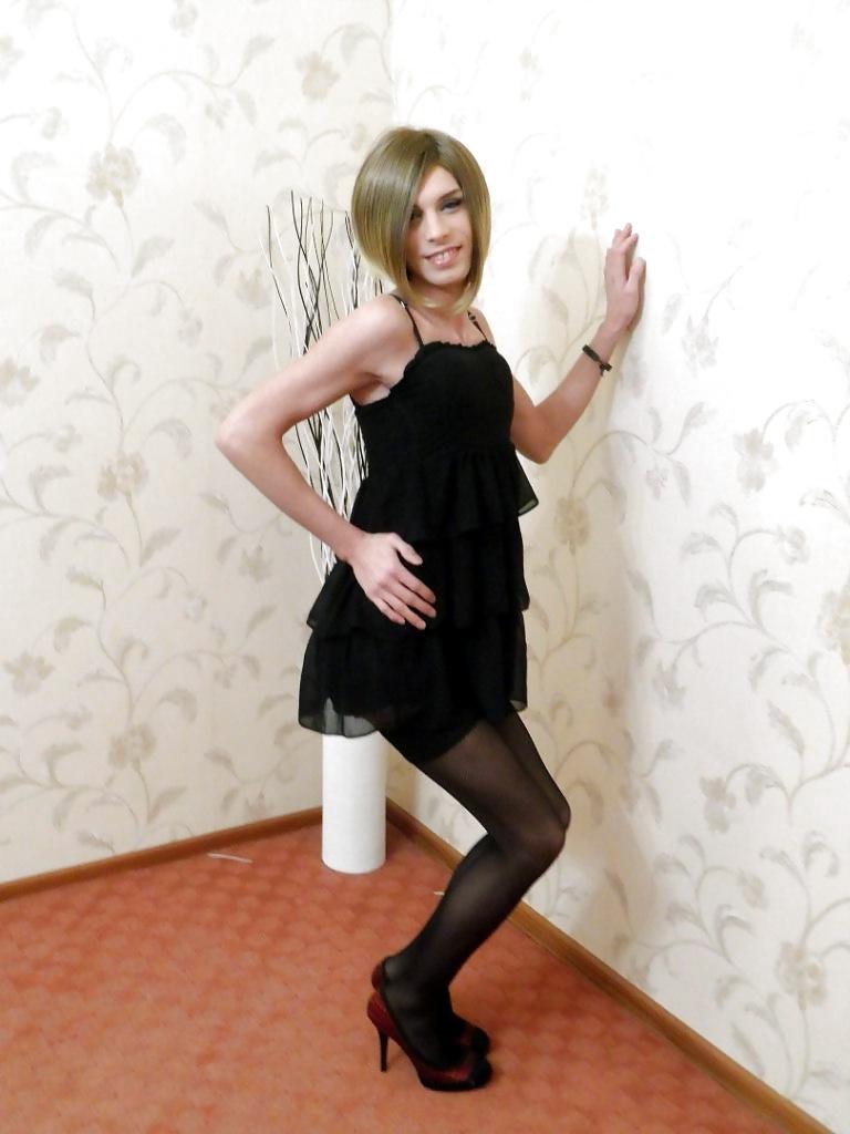 20P Vysl-711 Amateur Crossdresser-Sissy