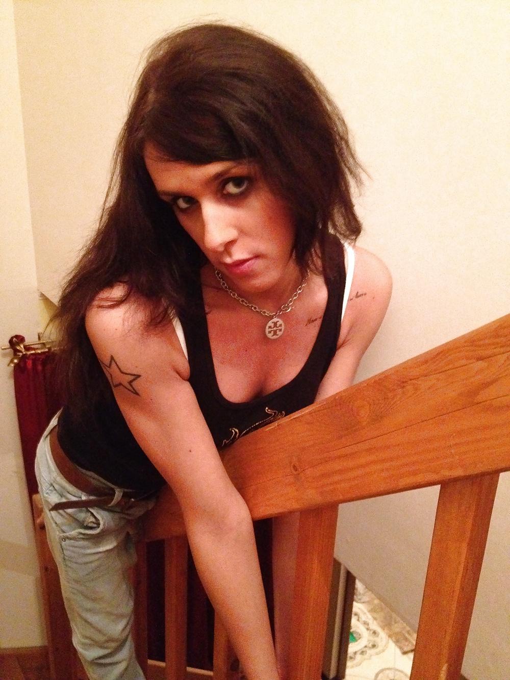 20P Vysl-711 Amateur Crossdresser-Sissy