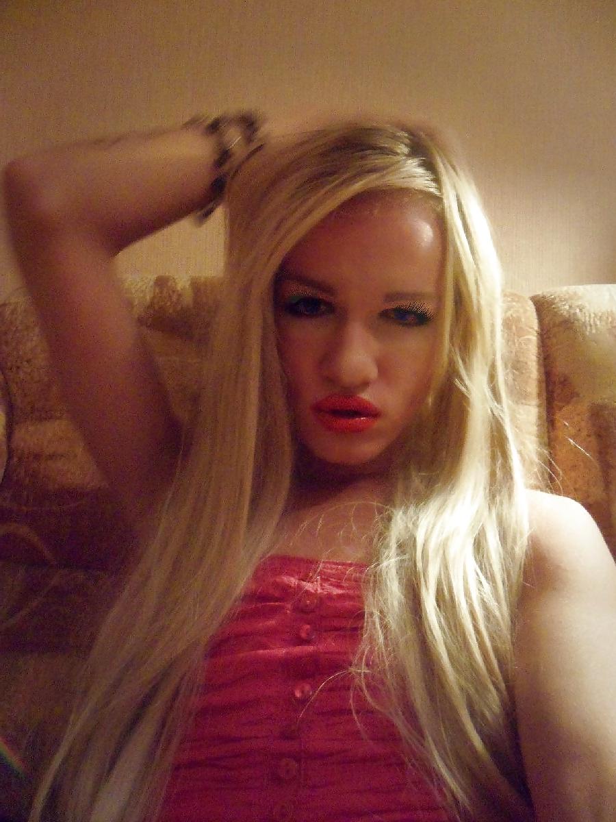 20P Vysl-711 Amateur Crossdresser-Sissy