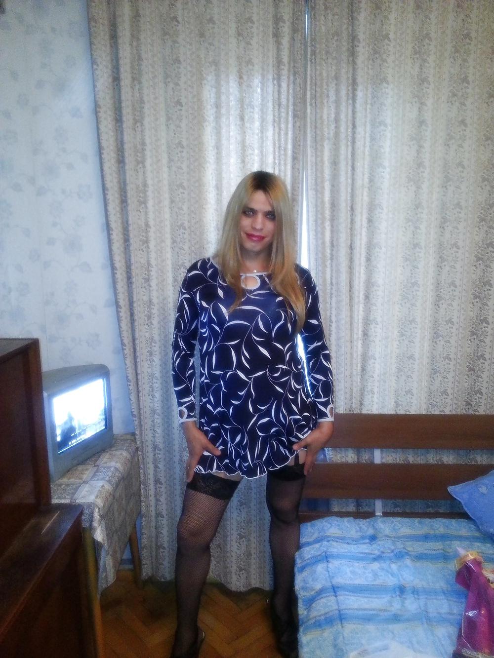 20P Vysl-716 Amateur Crossdresser-Sissy 