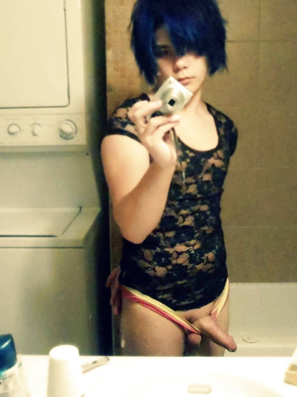 20P Vysl-716 Amateur Crossdresser-Sissy 