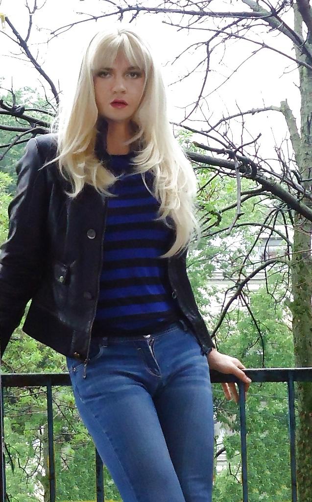 20P Vysl-716 Amateur Crossdresser-Sissy 