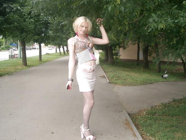 20P Vysl-716 Amateur Crossdresser-Sissy 
