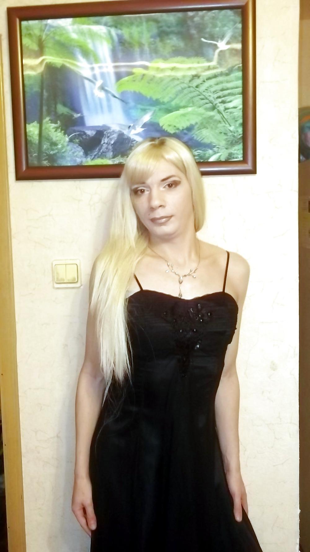 20P Vysl-716 Amateur Crossdresser-Sissy 