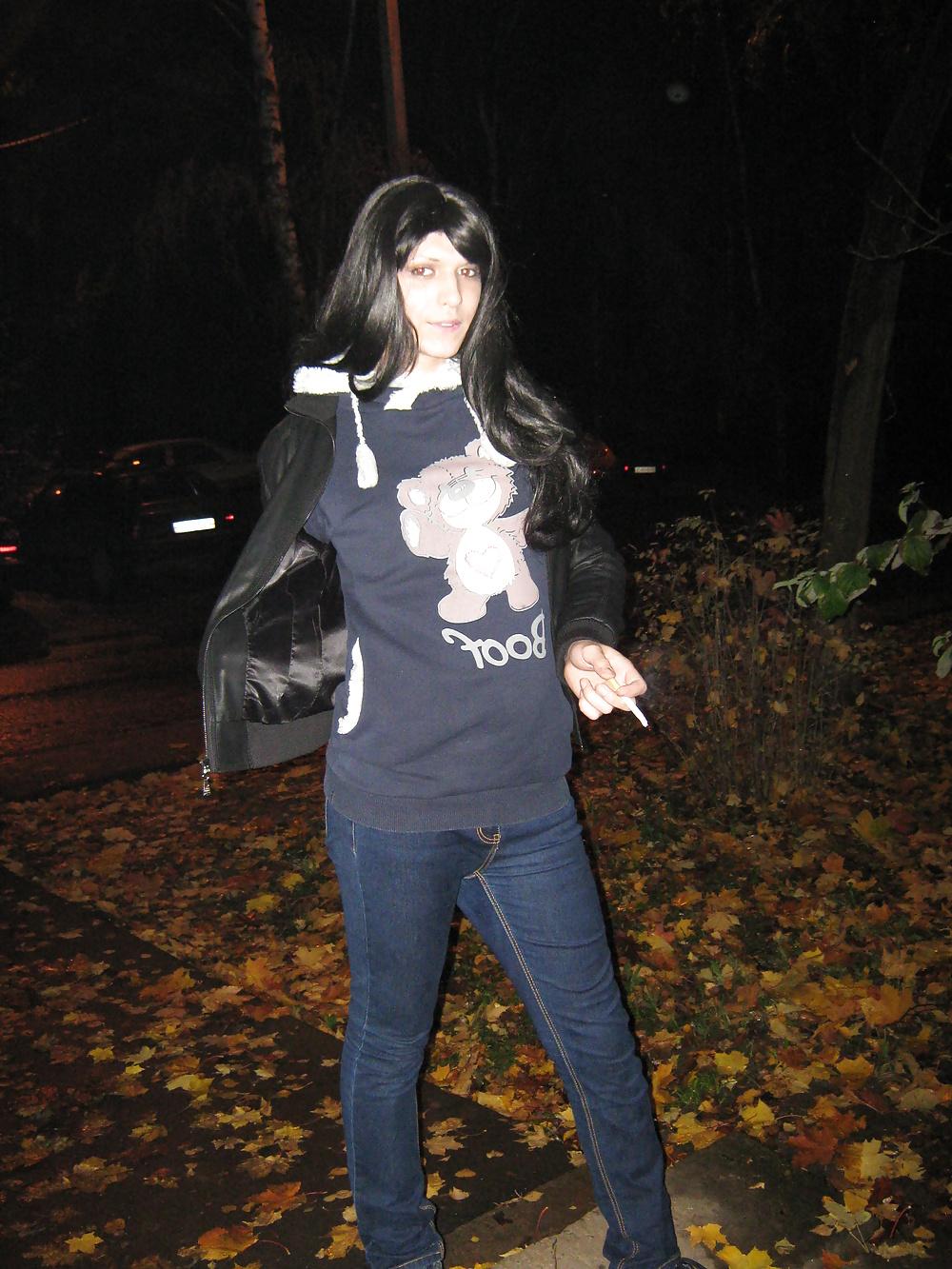 20P Vysl-716 Amateur Crossdresser-Sissy 