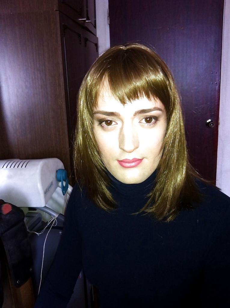 20P Vysl-716 Amateur Crossdresser-Sissy 