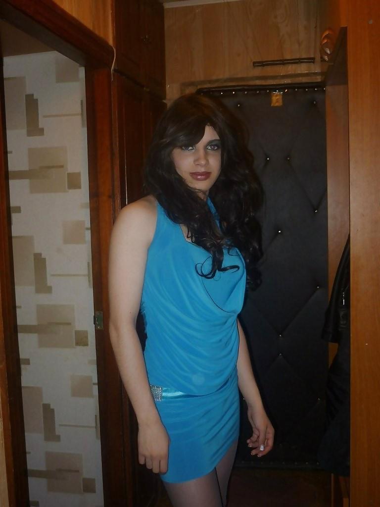 20P Vysl-714 Amateur Crossdresser-Sissy 