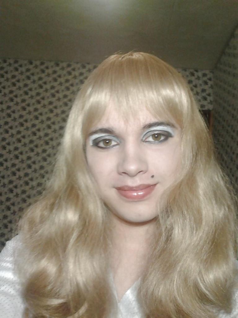 20P Vysl-714 Amateur Crossdresser-Sissy 