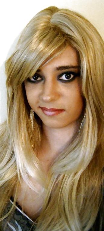 20P Vysl-714 Amateur Crossdresser-Sissy 