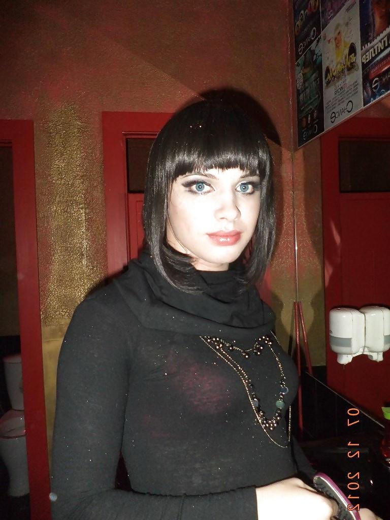 20P Vysl-714 Amateur Crossdresser-Sissy 
