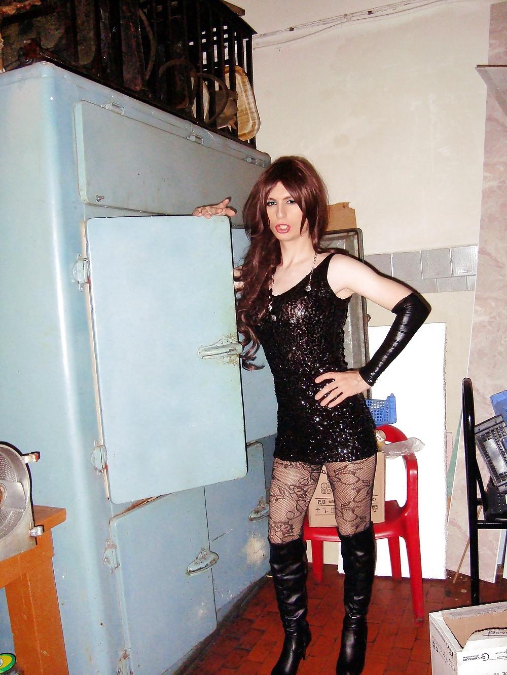 20P Vysl-714 Amateur Crossdresser-Sissy 