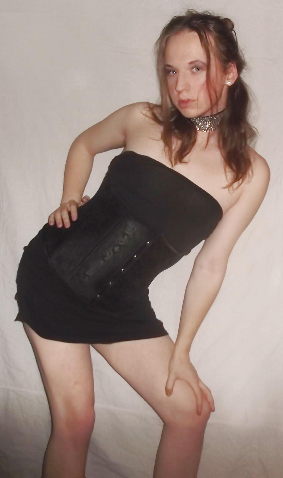 20P Vysl-714 Amateur Crossdresser-Sissy 