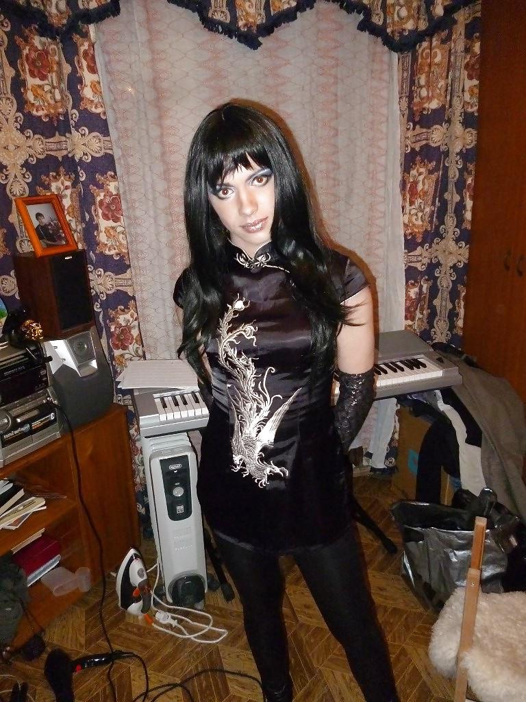 20P Vysl-714 Amateur Crossdresser-Sissy 