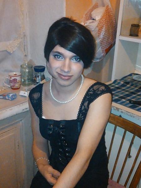 20P Vysl-714 Amateur Crossdresser-Sissy 