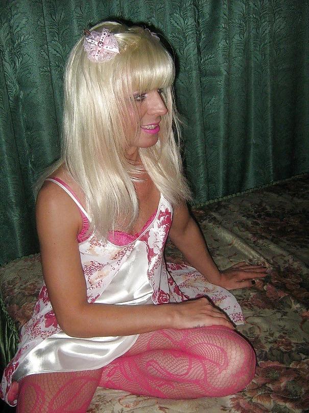 20P Vysl-714 Amateur Crossdresser-Sissy 