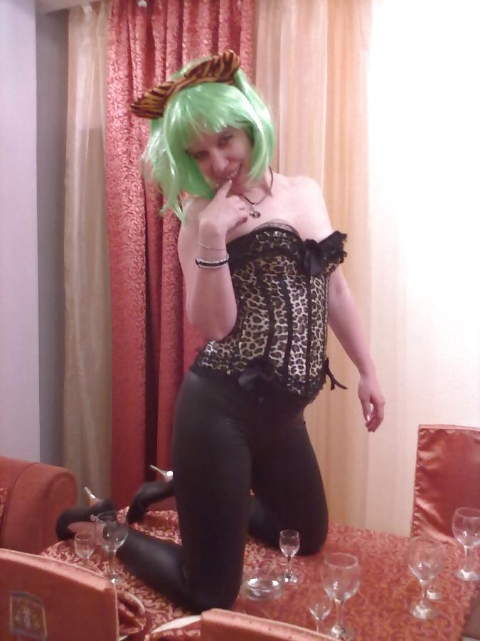 25P Russian mom (41 years old)