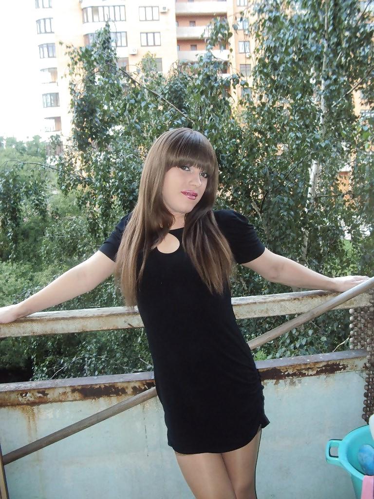 20P Vysl-709 Amateur Crossdresser-Sissy