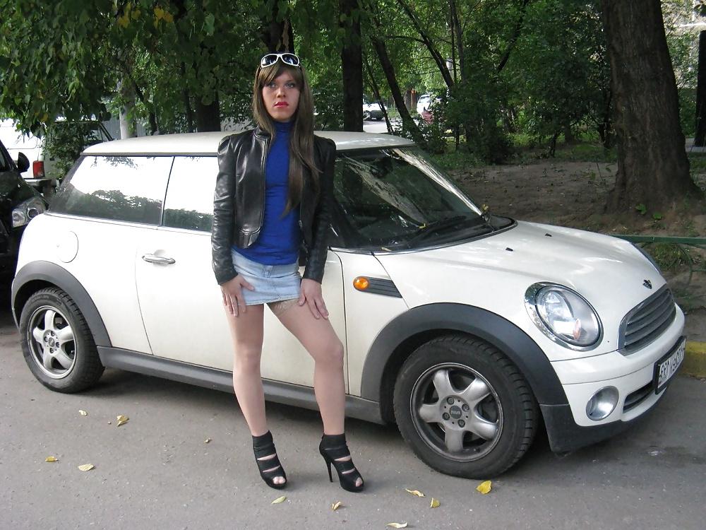 20P Vysl-709 Amateur Crossdresser-Sissy