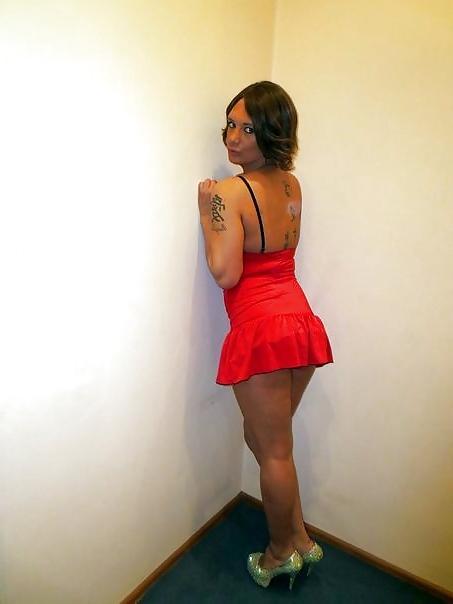 20P Vysl-709 Amateur Crossdresser-Sissy