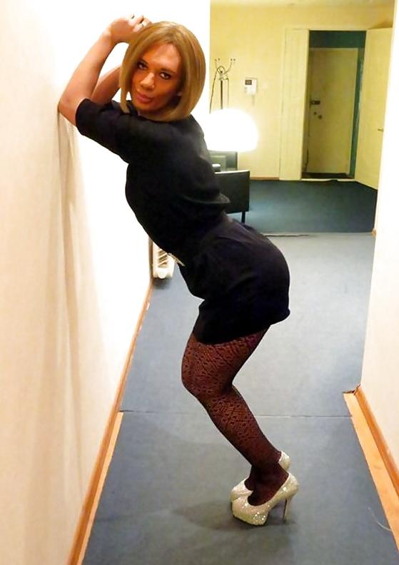 20P Vysl-709 Amateur Crossdresser-Sissy
