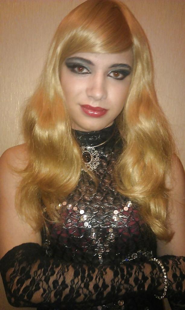 20P Vysl-715 Amateur Crossdresser-Sissy