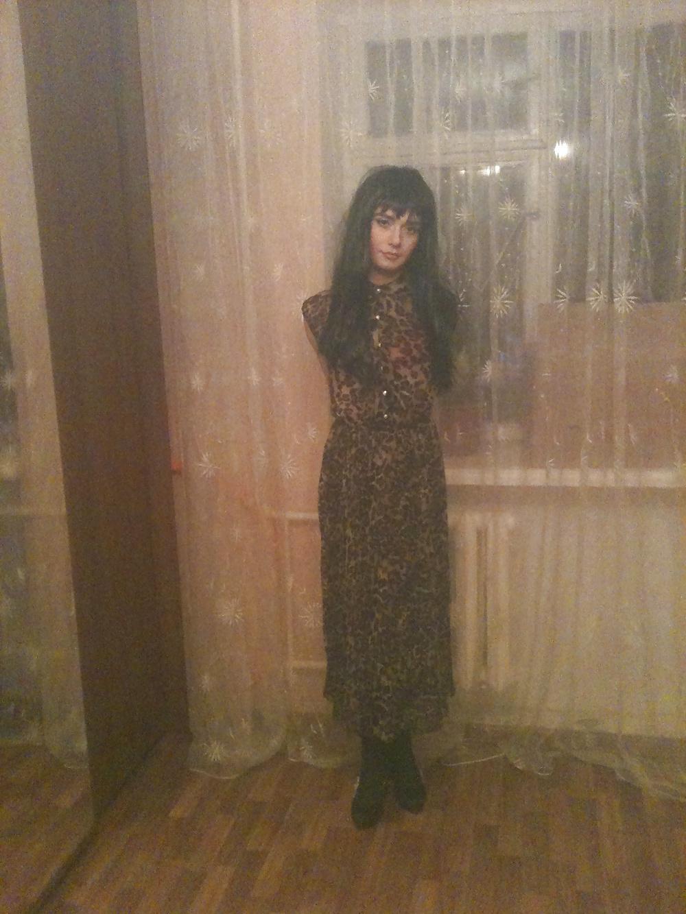 20P Vysl-715 Amateur Crossdresser-Sissy