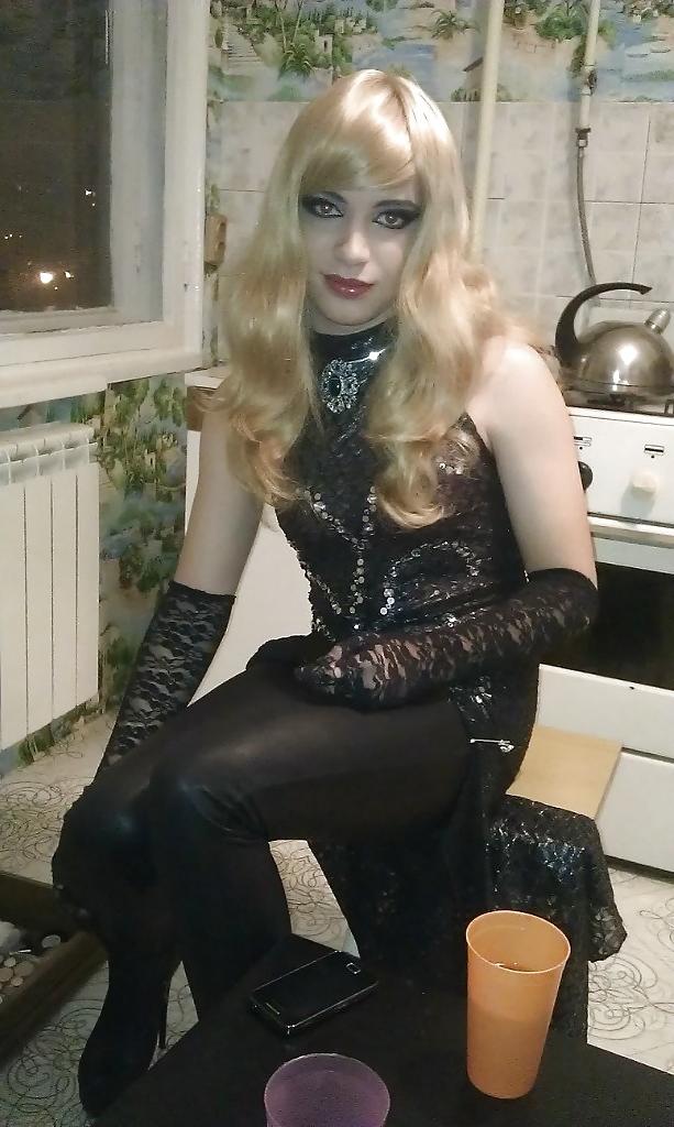 20P Vysl-715 Amateur Crossdresser-Sissy