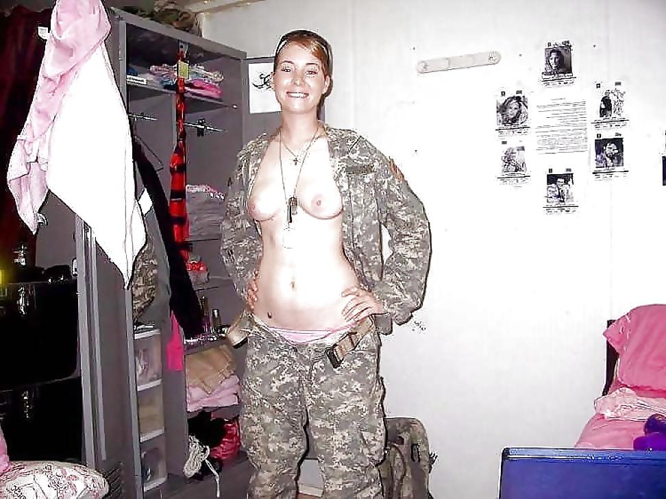 12P Military babes!