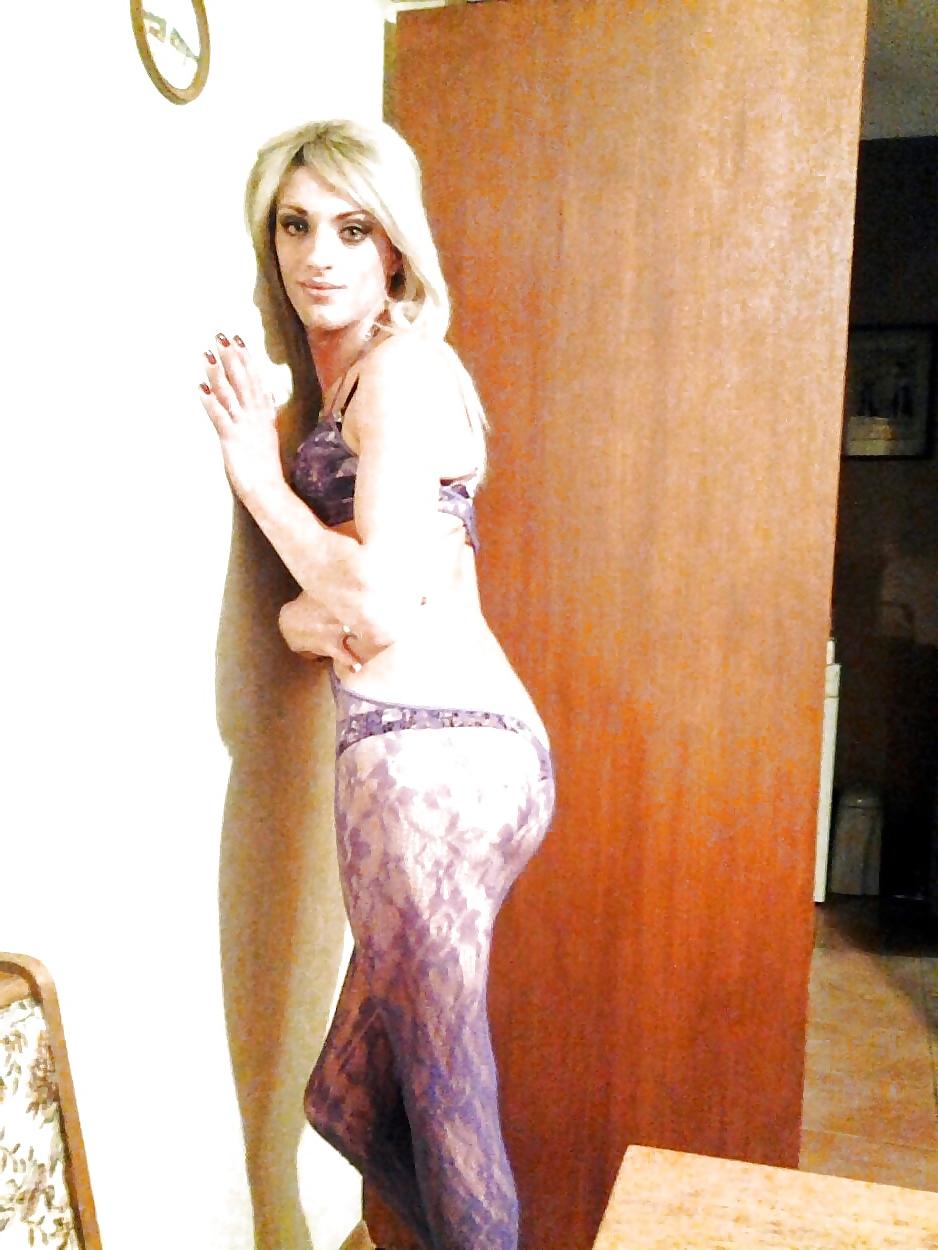 20P Vysl-718 Amateur Crossdresser-Sissy