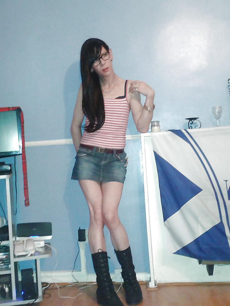 20P Vysl-718 Amateur Crossdresser-Sissy
