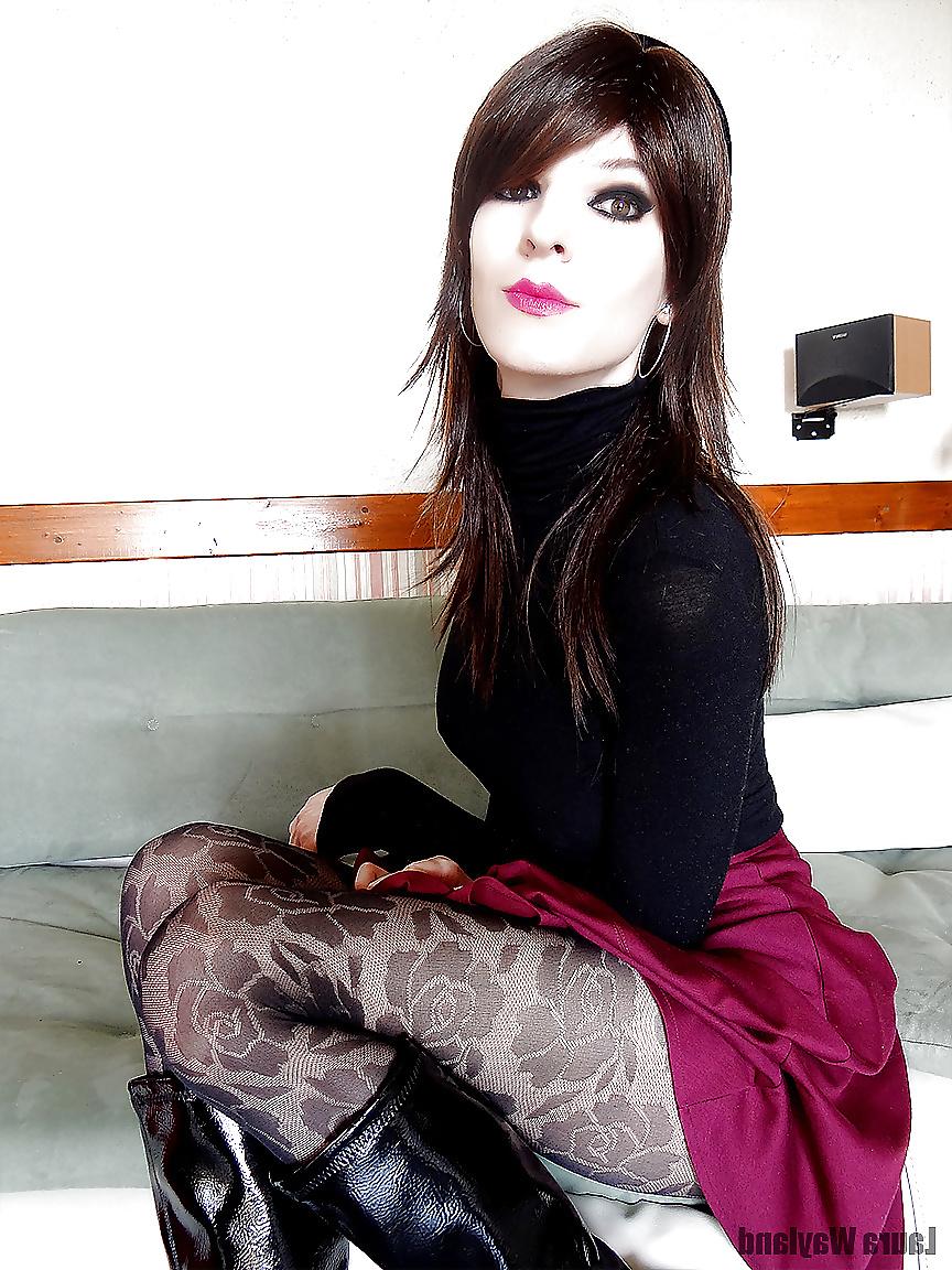20P Vysl-718 Amateur Crossdresser-Sissy