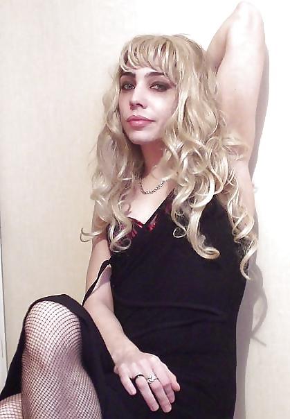 20P Vysl-718 Amateur Crossdresser-Sissy