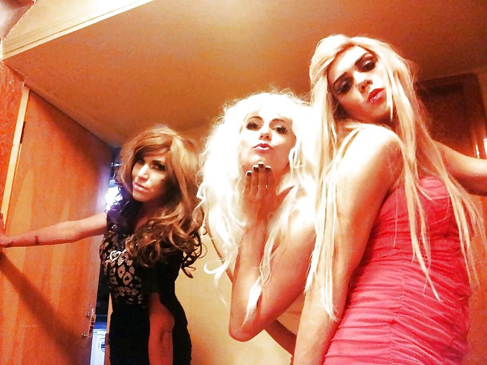 20P Vysl-718 Amateur Crossdresser-Sissy