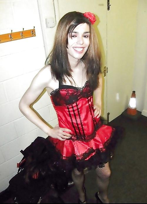 20P Vysl-718 Amateur Crossdresser-Sissy
