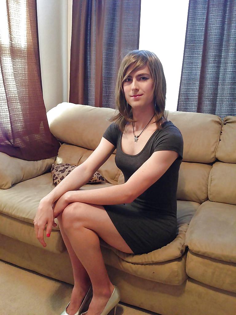 20P Vysl-718 Amateur Crossdresser-Sissy