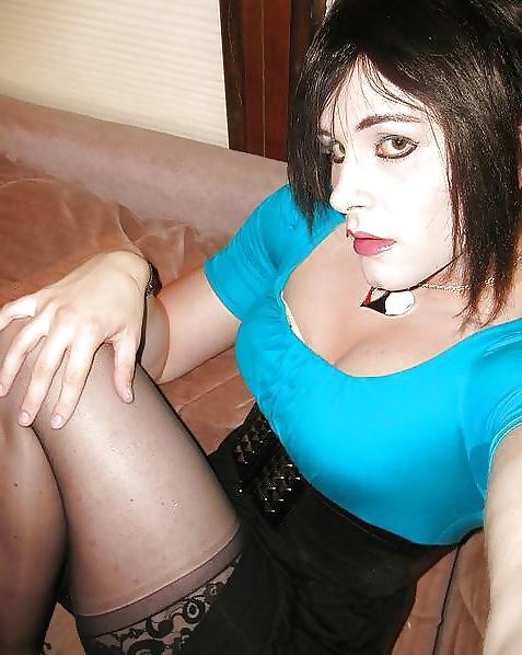 20P Vysl-718 Amateur Crossdresser-Sissy
