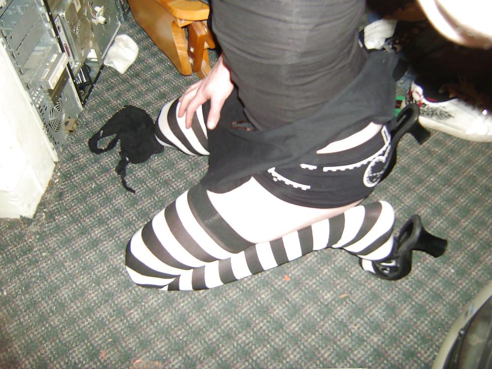 25P Having fun crossdressing!