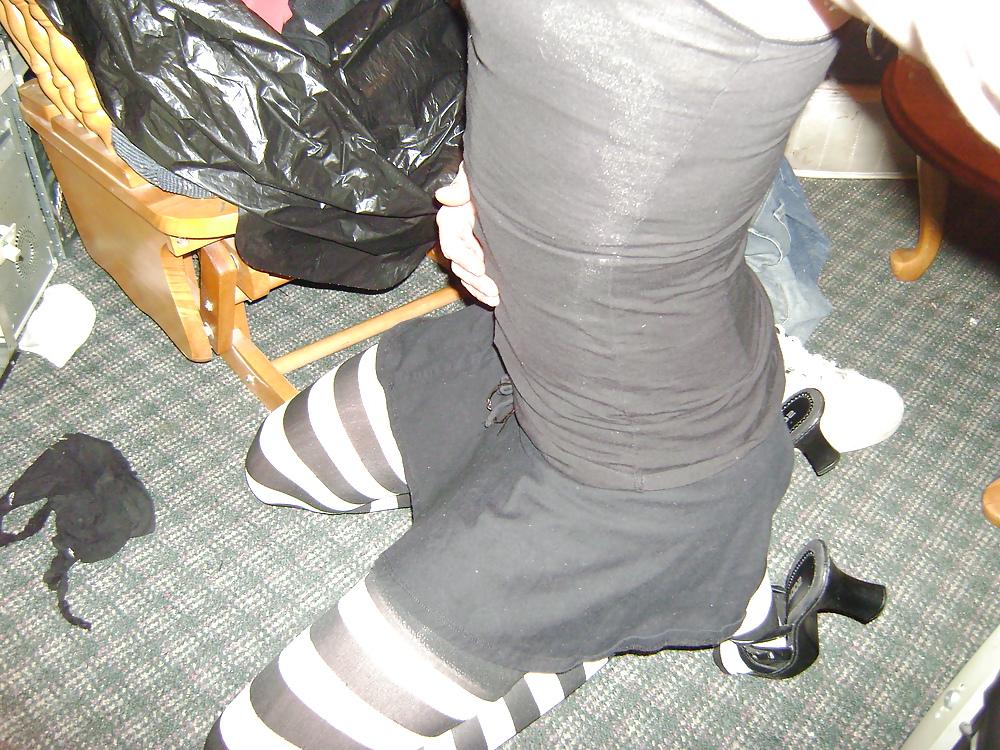 25P Having fun crossdressing!