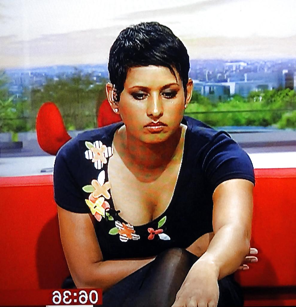 25P More celebrities with short hair P2