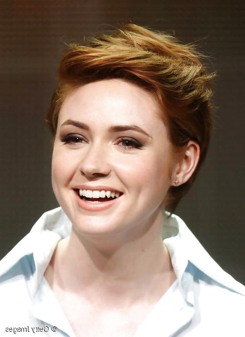 25P More celebrities with short hair P2