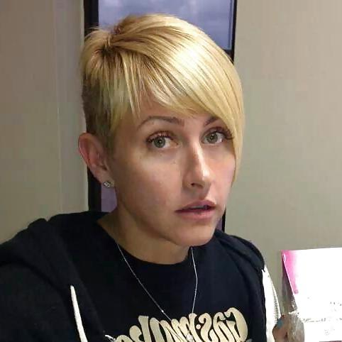 25P More celebrities with short hair P2